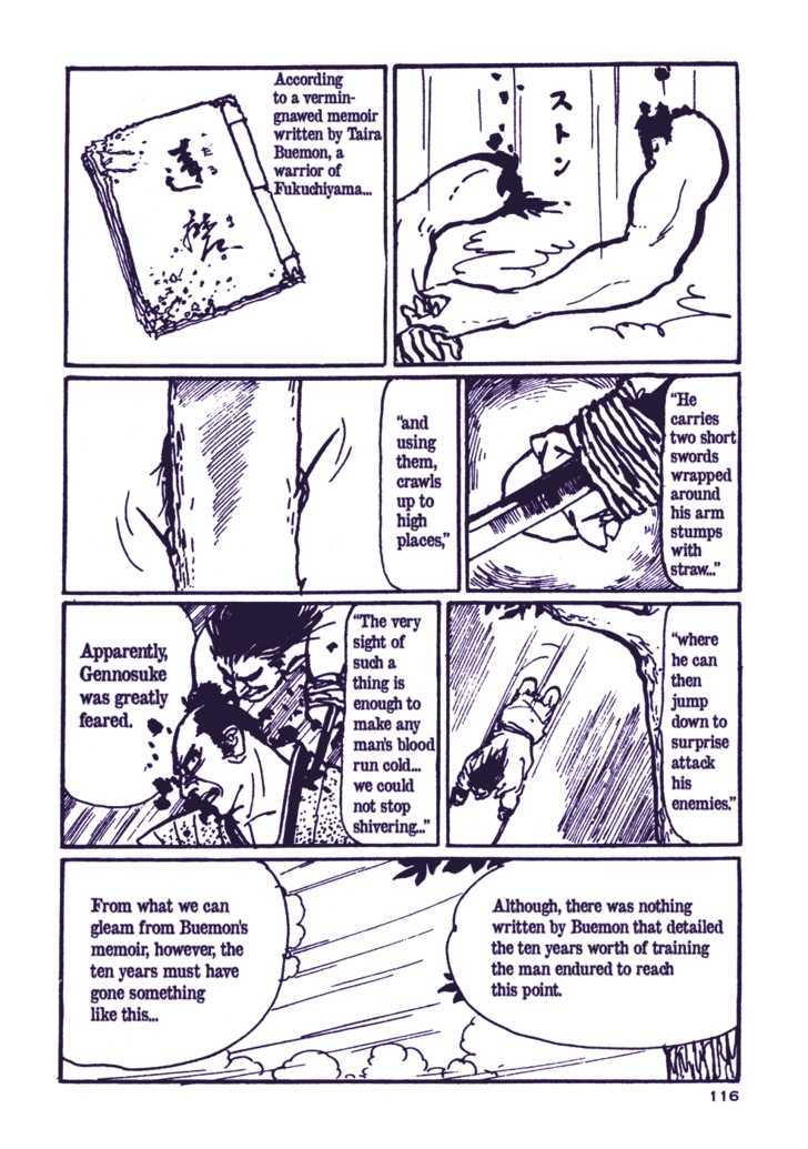Chidaruma Kenpou Onorera ni Tsugu Chapter 1 page 121 - Chapter 1 : Chidaruma Kenpou