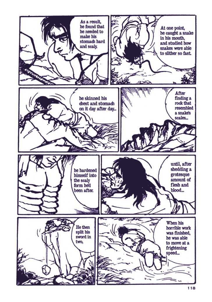 Chidaruma Kenpou Onorera ni Tsugu Chapter 1 page 123 - Chapter 1 : Chidaruma Kenpou