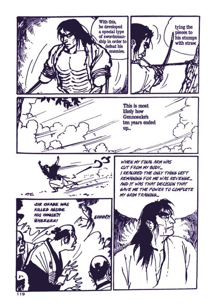 Chidaruma Kenpou Onorera ni Tsugu Chapter 1 page 124 - Chapter 1 : Chidaruma Kenpou