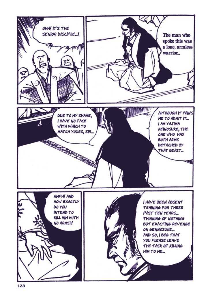 Chidaruma Kenpou Onorera ni Tsugu Chapter 1 page 128 - Chapter 1 : Chidaruma Kenpou