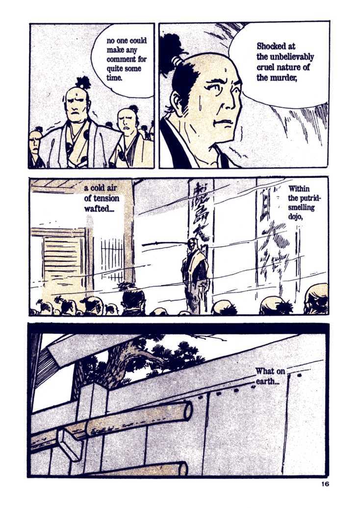 Chidaruma Kenpou Onorera ni Tsugu Chapter 1 page 20 - Chapter 1 : Chidaruma Kenpou