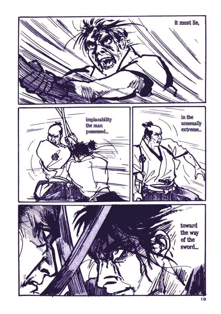 Chidaruma Kenpou Onorera ni Tsugu Chapter 1 page 22 - Chapter 1 : Chidaruma Kenpou