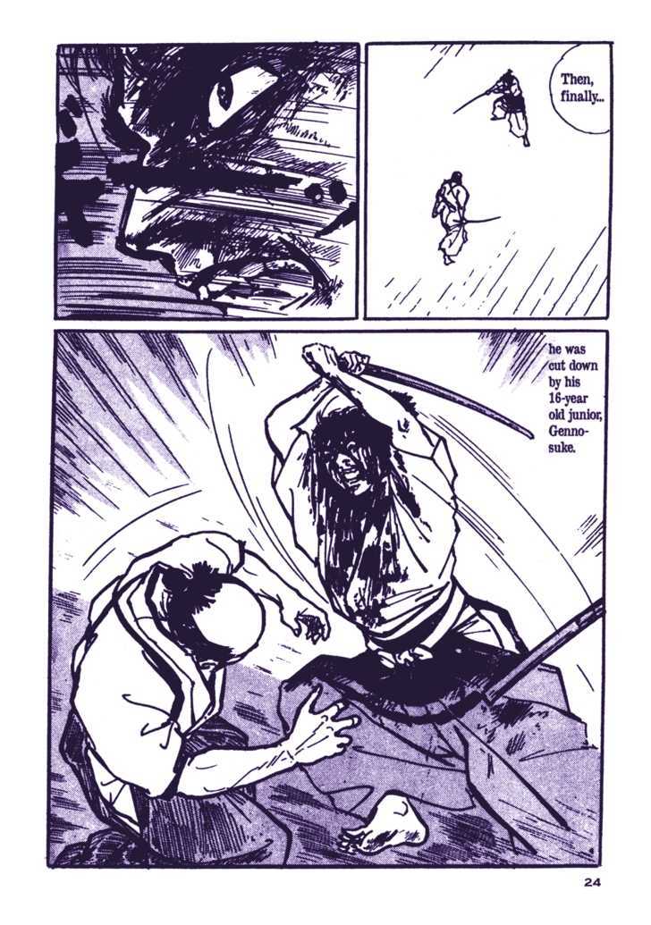 Chidaruma Kenpou Onorera ni Tsugu Chapter 1 page 28 - Chapter 1 : Chidaruma Kenpou