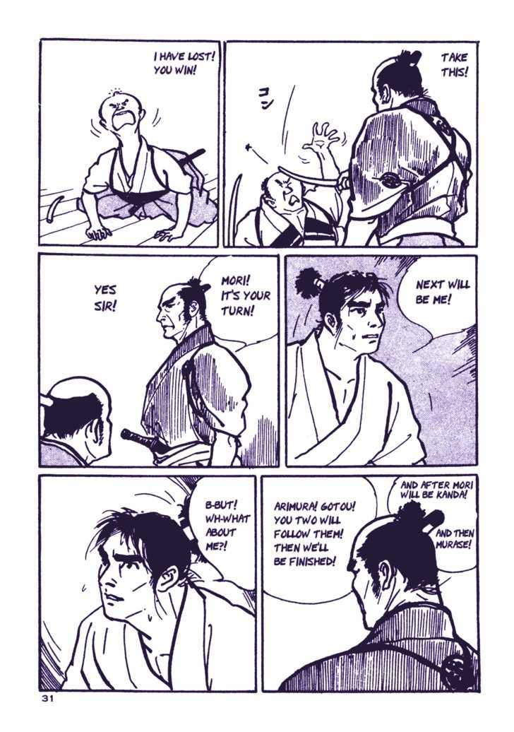 Chidaruma Kenpou Onorera ni Tsugu Chapter 1 page 35 - Chapter 1 : Chidaruma Kenpou