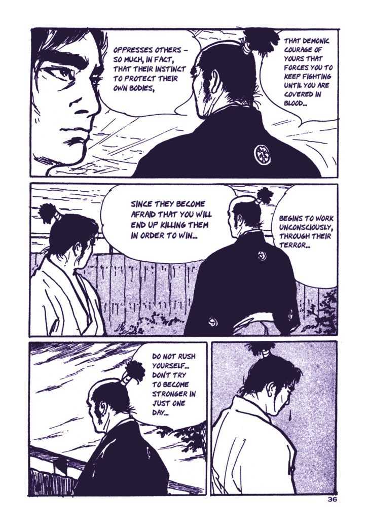Chidaruma Kenpou Onorera ni Tsugu Chapter 1 page 40 - Chapter 1 : Chidaruma Kenpou