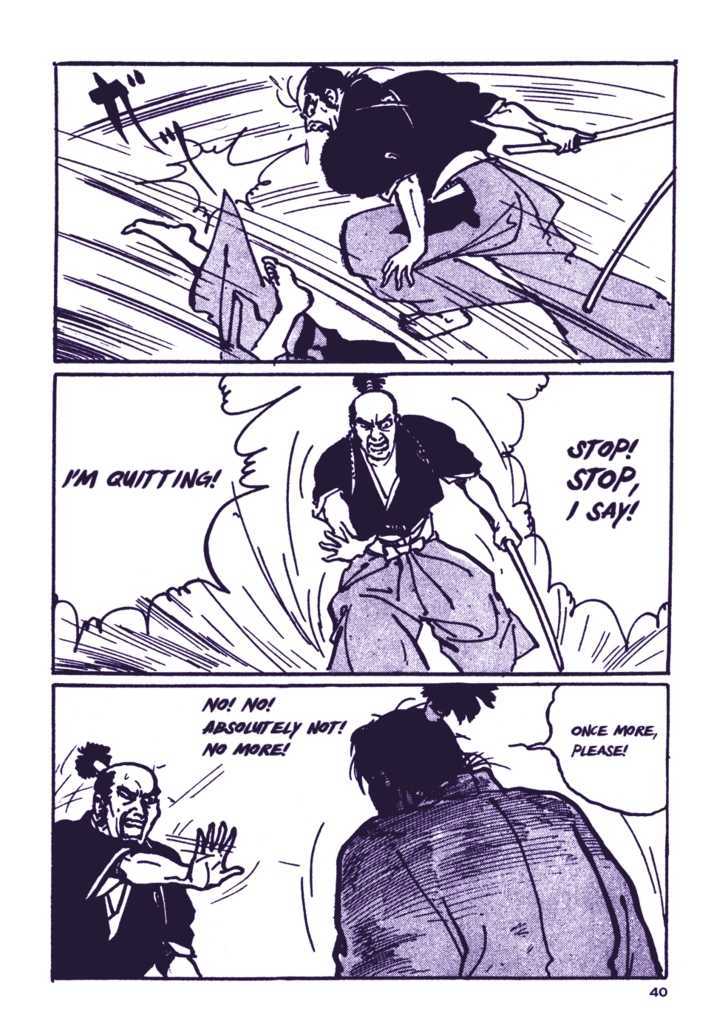 Chidaruma Kenpou Onorera ni Tsugu Chapter 1 page 44 - Chapter 1 : Chidaruma Kenpou