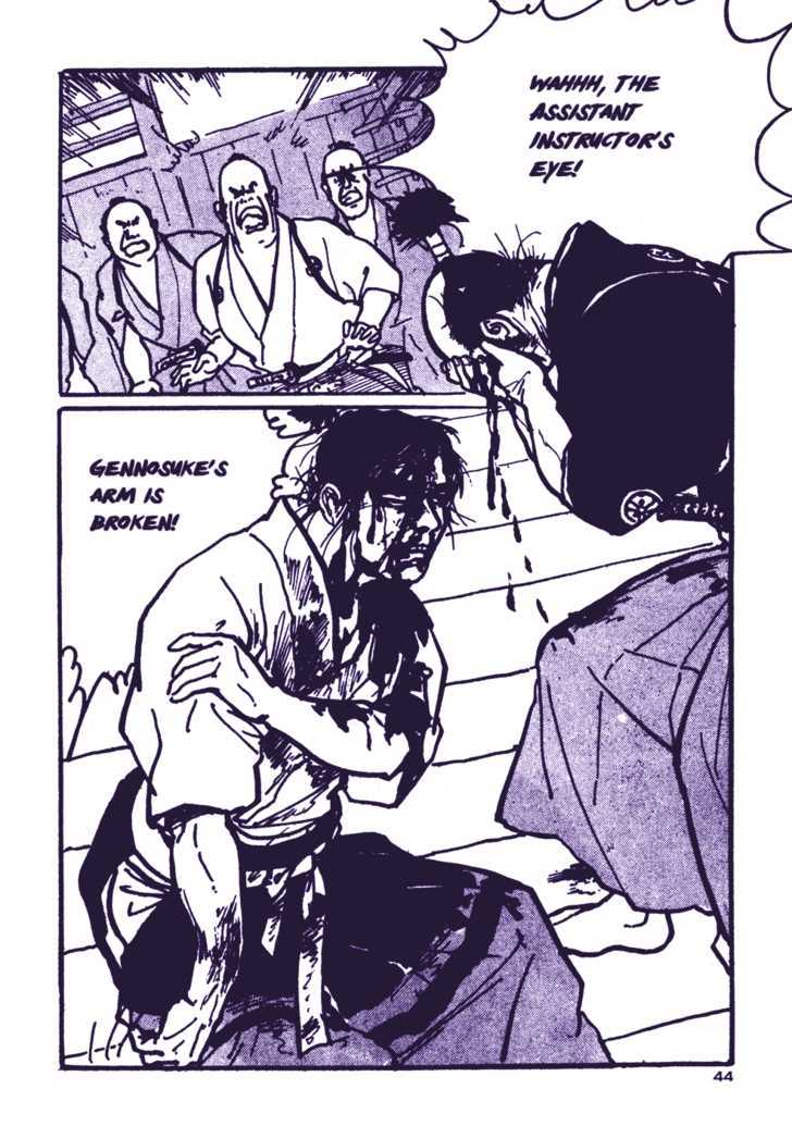 Chidaruma Kenpou Onorera ni Tsugu Chapter 1 page 48 - Chapter 1 : Chidaruma Kenpou