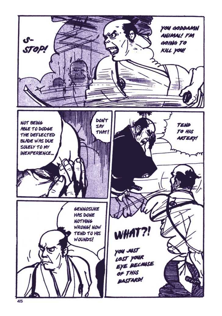 Chidaruma Kenpou Onorera ni Tsugu Chapter 1 page 49 - Chapter 1 : Chidaruma Kenpou