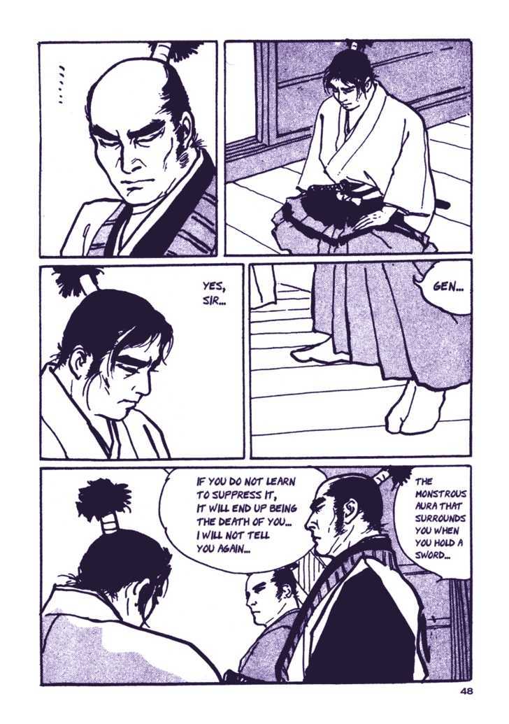 Chidaruma Kenpou Onorera ni Tsugu Chapter 1 page 52 - Chapter 1 : Chidaruma Kenpou