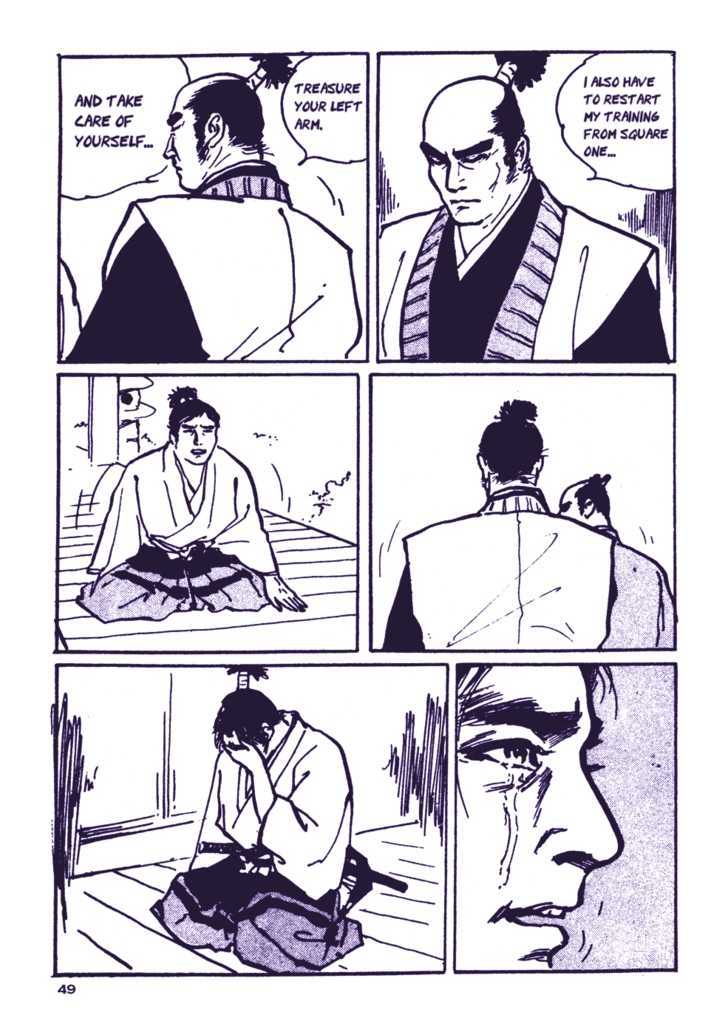 Chidaruma Kenpou Onorera ni Tsugu Chapter 1 page 53 - Chapter 1 : Chidaruma Kenpou