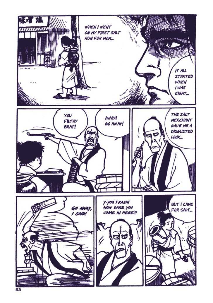 Chidaruma Kenpou Onorera ni Tsugu Chapter 1 page 58 - Chapter 1 : Chidaruma Kenpou
