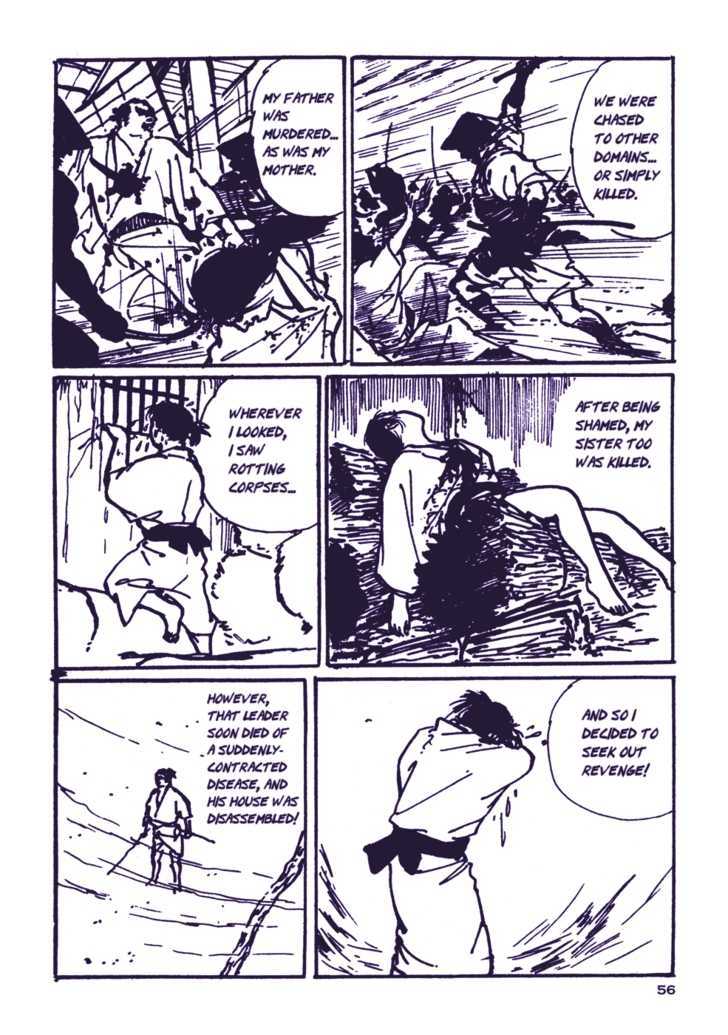 Chidaruma Kenpou Onorera ni Tsugu Chapter 1 page 61 - Chapter 1 : Chidaruma Kenpou