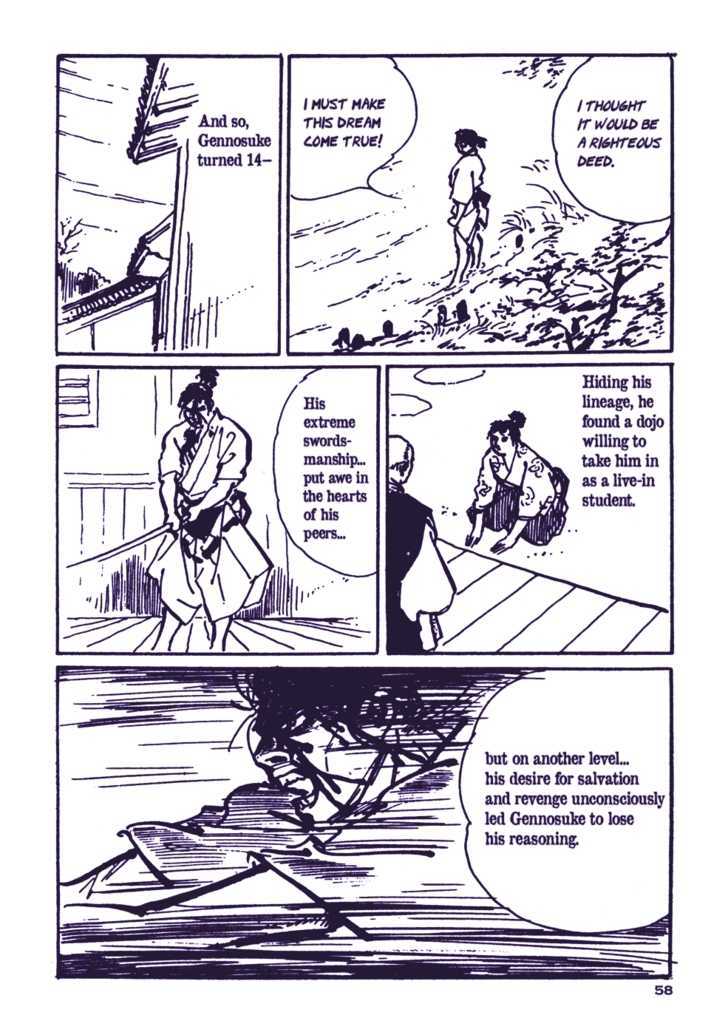 Chidaruma Kenpou Onorera ni Tsugu Chapter 1 page 63 - Chapter 1 : Chidaruma Kenpou