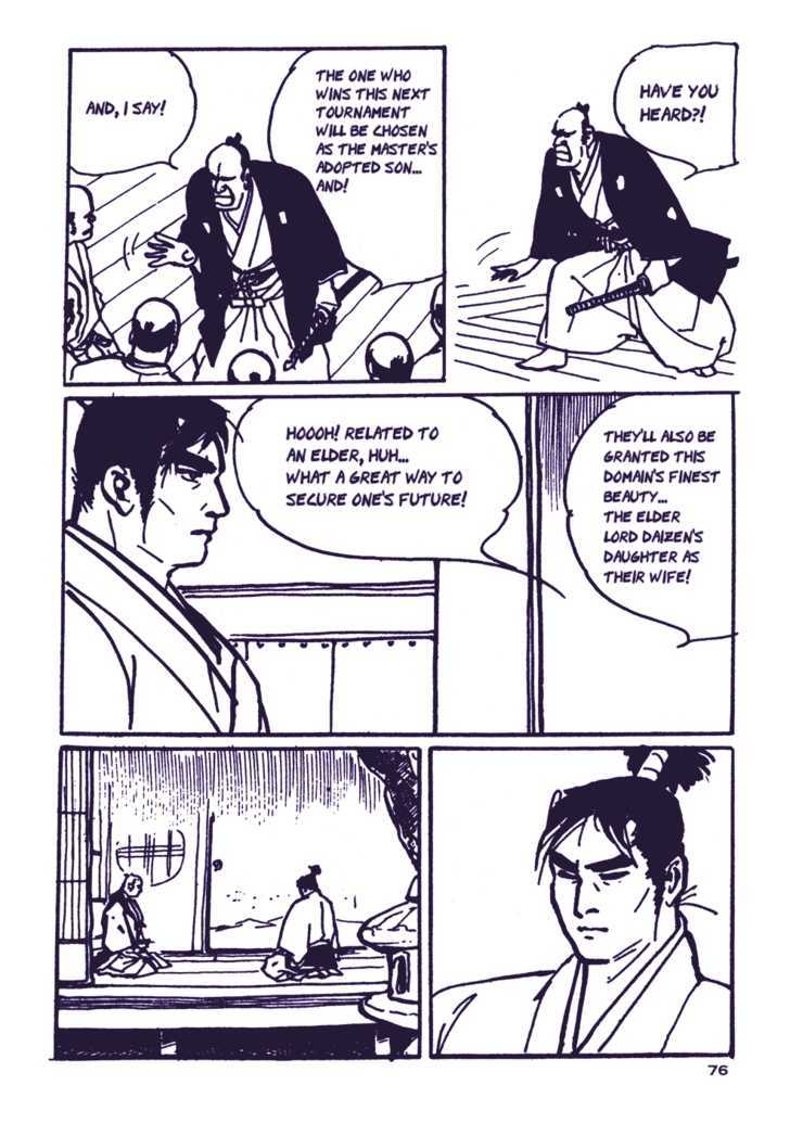 Chidaruma Kenpou Onorera ni Tsugu Chapter 1 page 81 - Chapter 1 : Chidaruma Kenpou