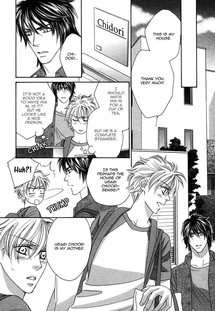 Chidori-san Ke ni Kagitte Chapter 1 page 10 - Chapter 1
