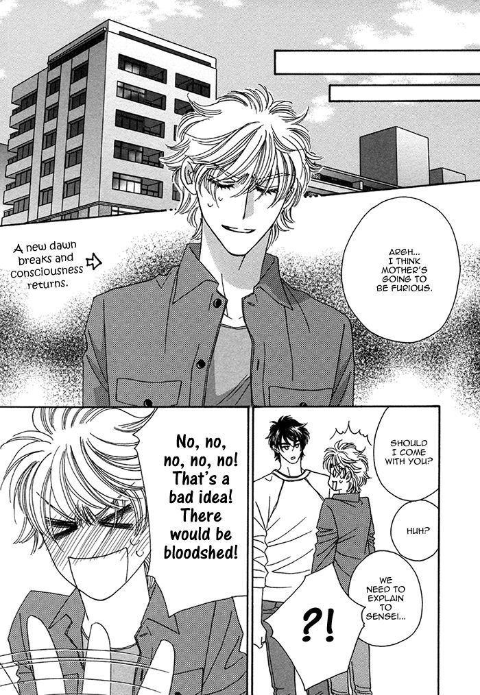 Chidori-san Ke ni Kagitte Chapter 10.1 page 9 - Chapter 10.1: Extra (end)