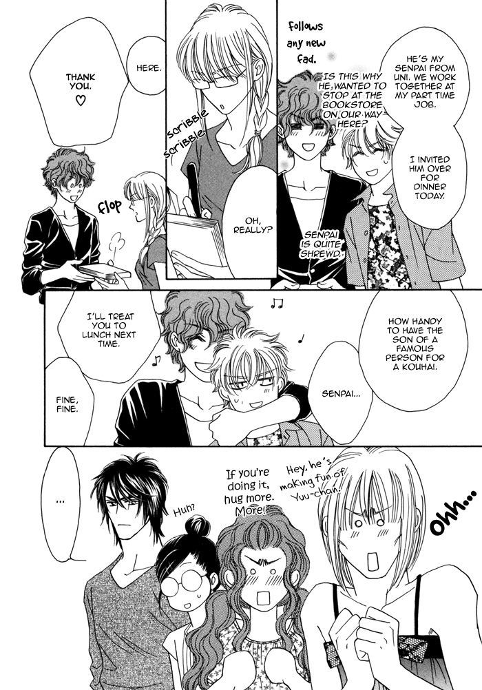 Chidori-san Ke ni Kagitte Chapter 3 page 25 - Chapter 3