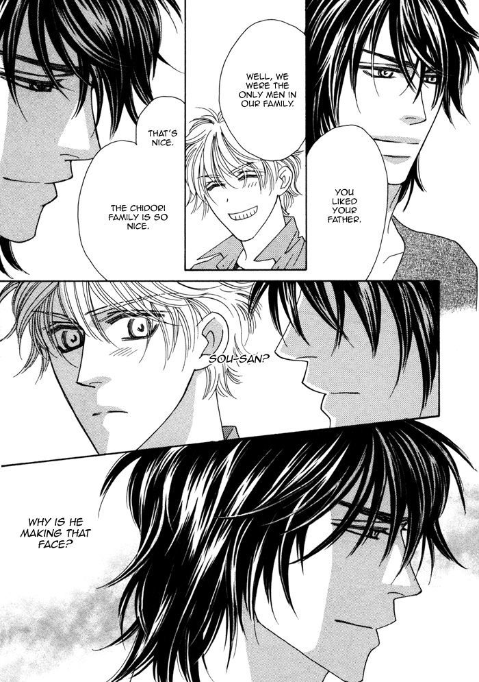 Chidori-san Ke ni Kagitte Chapter 3 page 32 - Chapter 3