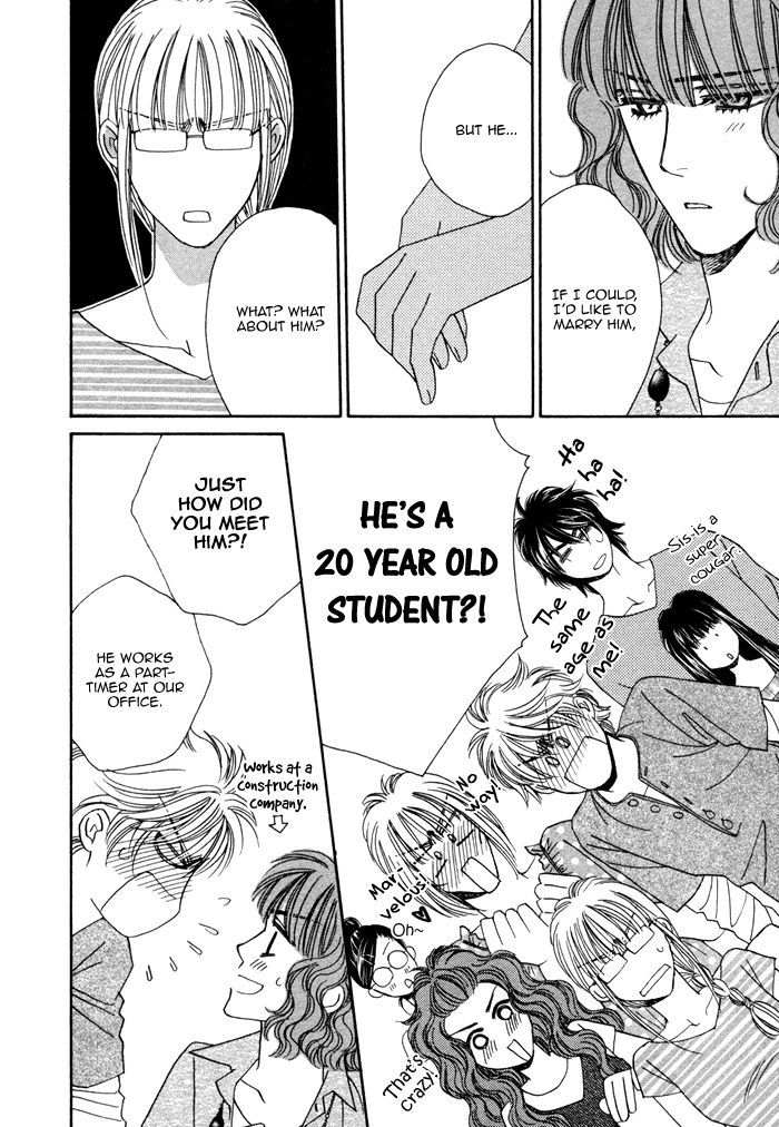 Chidori-san Ke ni Kagitte Chapter 4 page 9 - Chapter 4