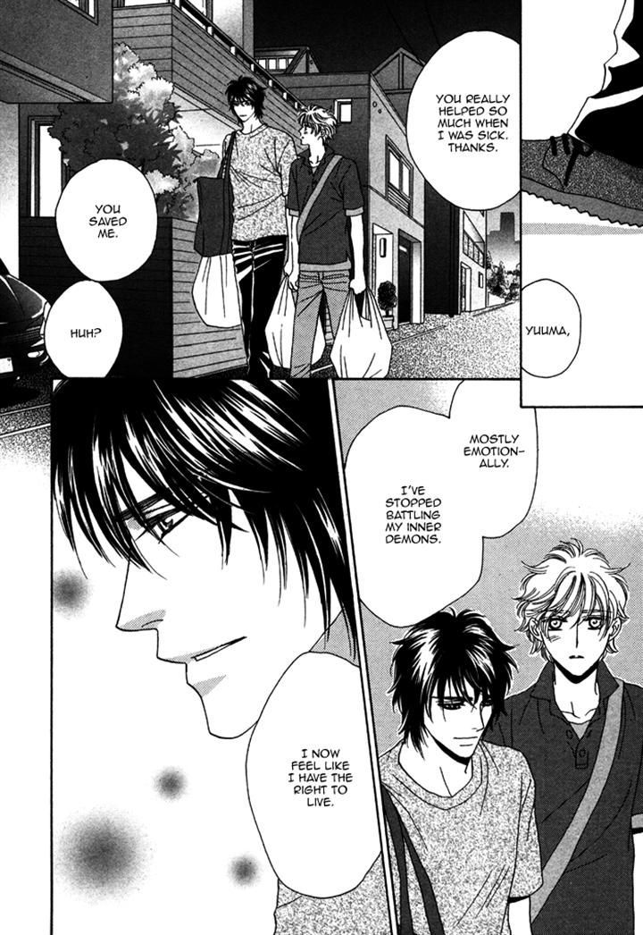 Chidori-san Ke ni Kagitte Chapter 8 page 10 - Chapter 8