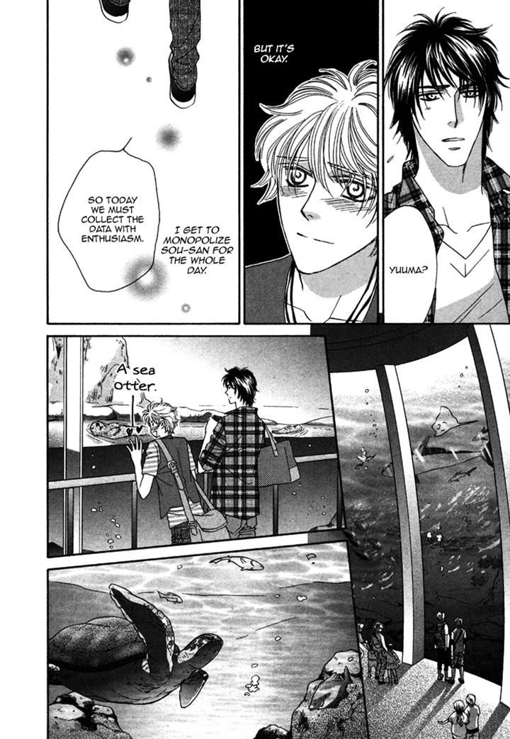 Chidori-san Ke ni Kagitte Chapter 8 page 22 - Chapter 8