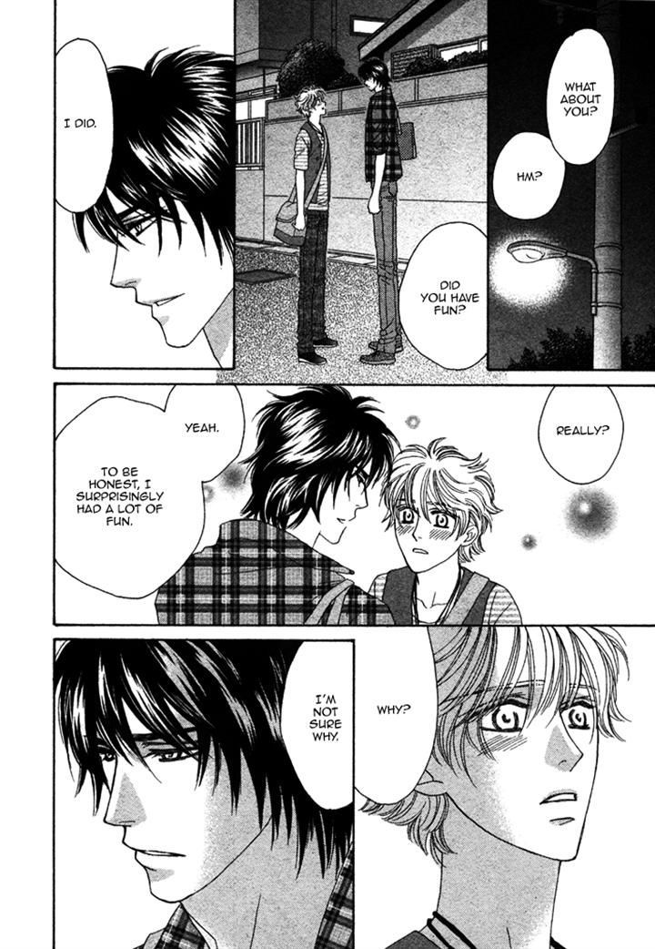 Chidori-san Ke ni Kagitte Chapter 8 page 28 - Chapter 8