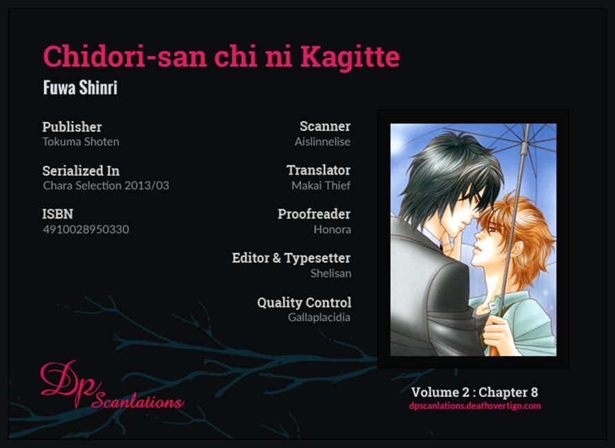 Chidori-san Ke ni Kagitte Chapter 8 page 35 - Chapter 8