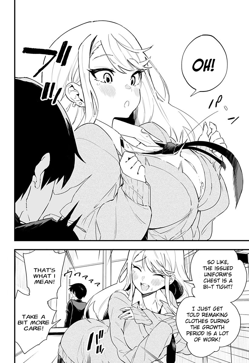 Chieri's Love Is 8 Meters Chapter 1 page 10 - Chapter 1
