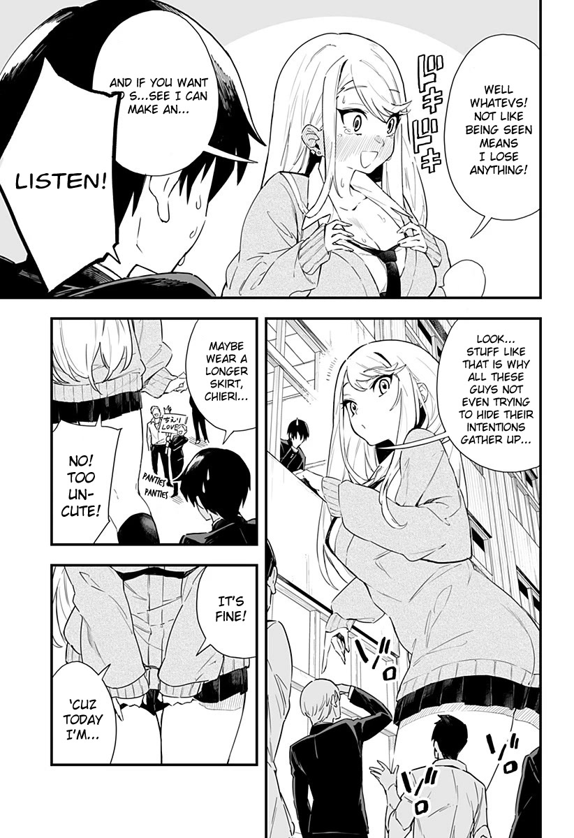 Chieri's Love Is 8 Meters Chapter 1 page 11 - Chapter 1