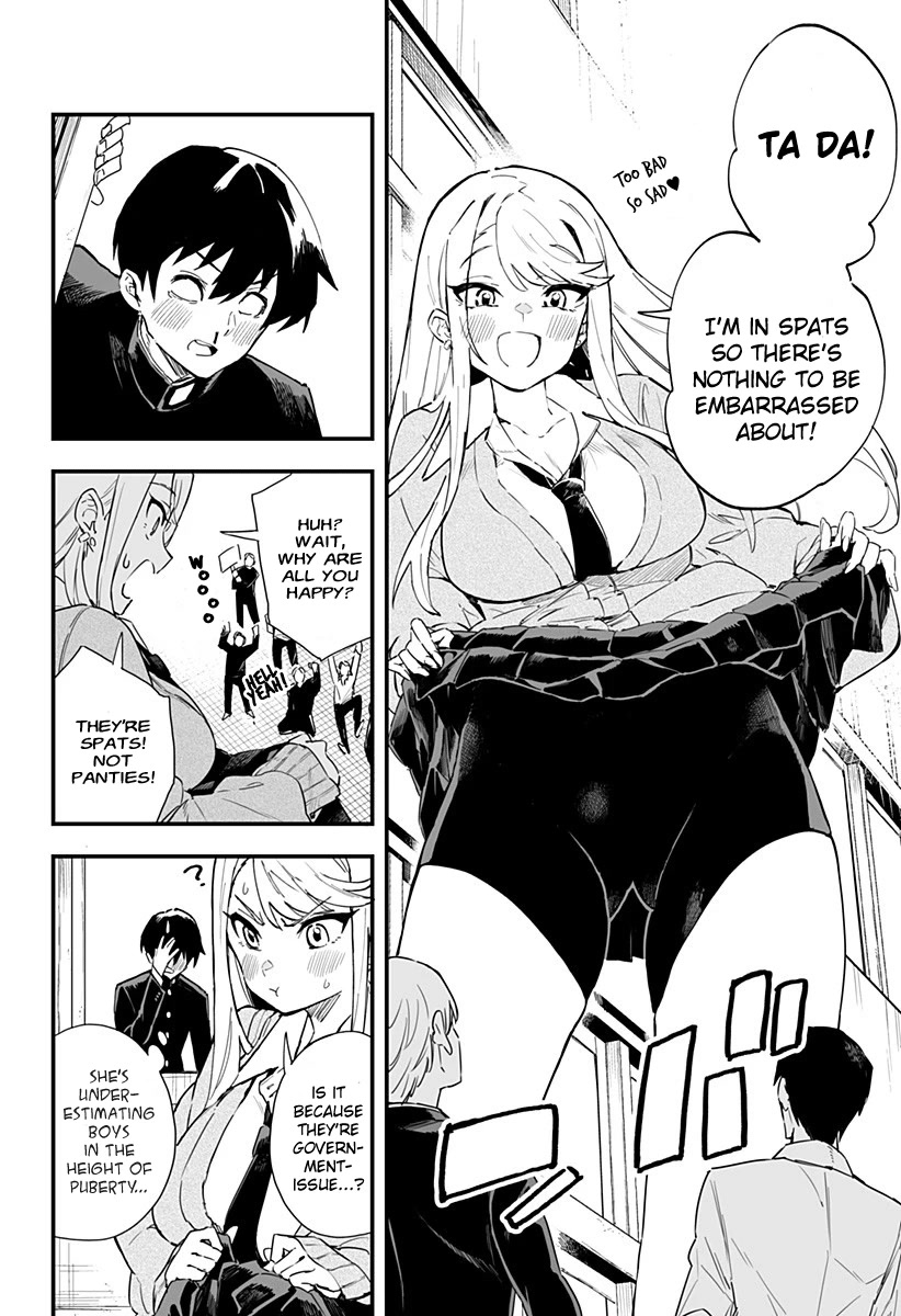 Chieri's Love Is 8 Meters Chapter 1 page 12 - Chapter 1
