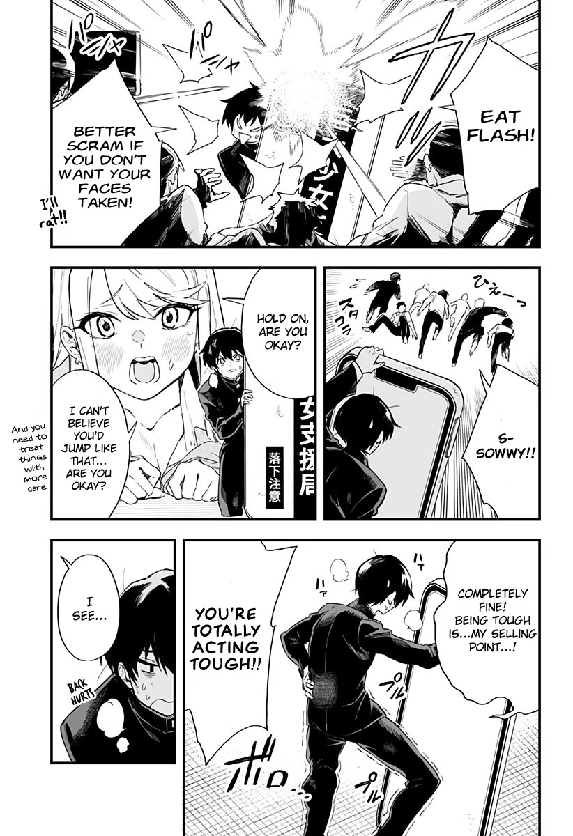 Chieri's Love Is 8 Meters Chapter 1 page 15 - Chapter 1