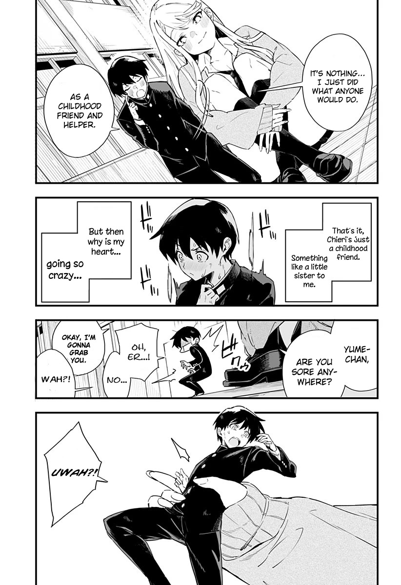 Chieri's Love Is 8 Meters Chapter 1 page 17 - Chapter 1