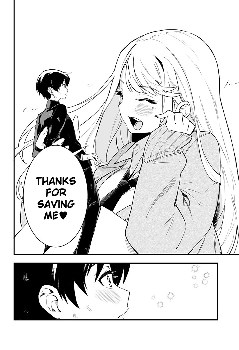 Chieri's Love Is 8 Meters Chapter 1 page 18 - Chapter 1