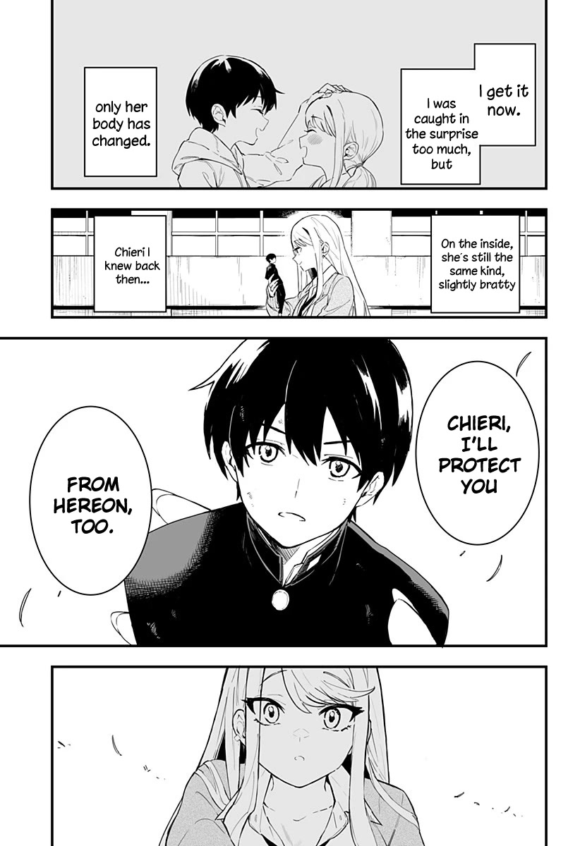 Chieri's Love Is 8 Meters Chapter 1 page 19 - Chapter 1