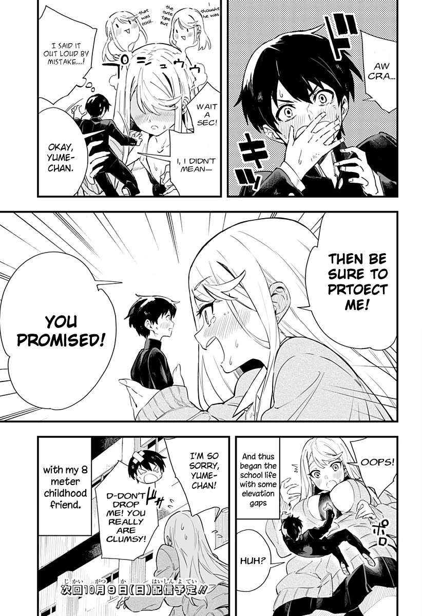 Chieri's Love Is 8 Meters Chapter 1 page 21 - Chapter 1
