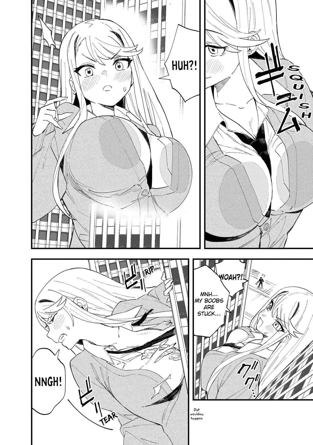 Chieri's Love Is 8 Meters Chapter 10.5 page 11 - Chapter 10.5: Omake