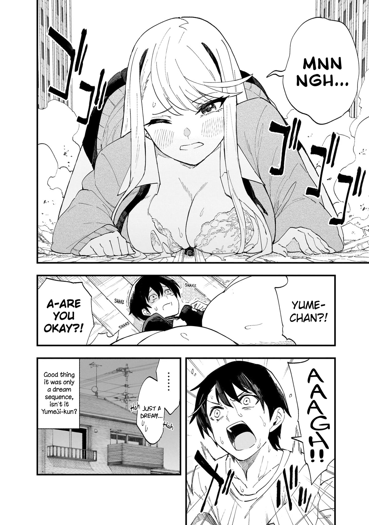 Chieri's Love Is 8 Meters Chapter 10.5 page 13 - Chapter 10.5: Omake