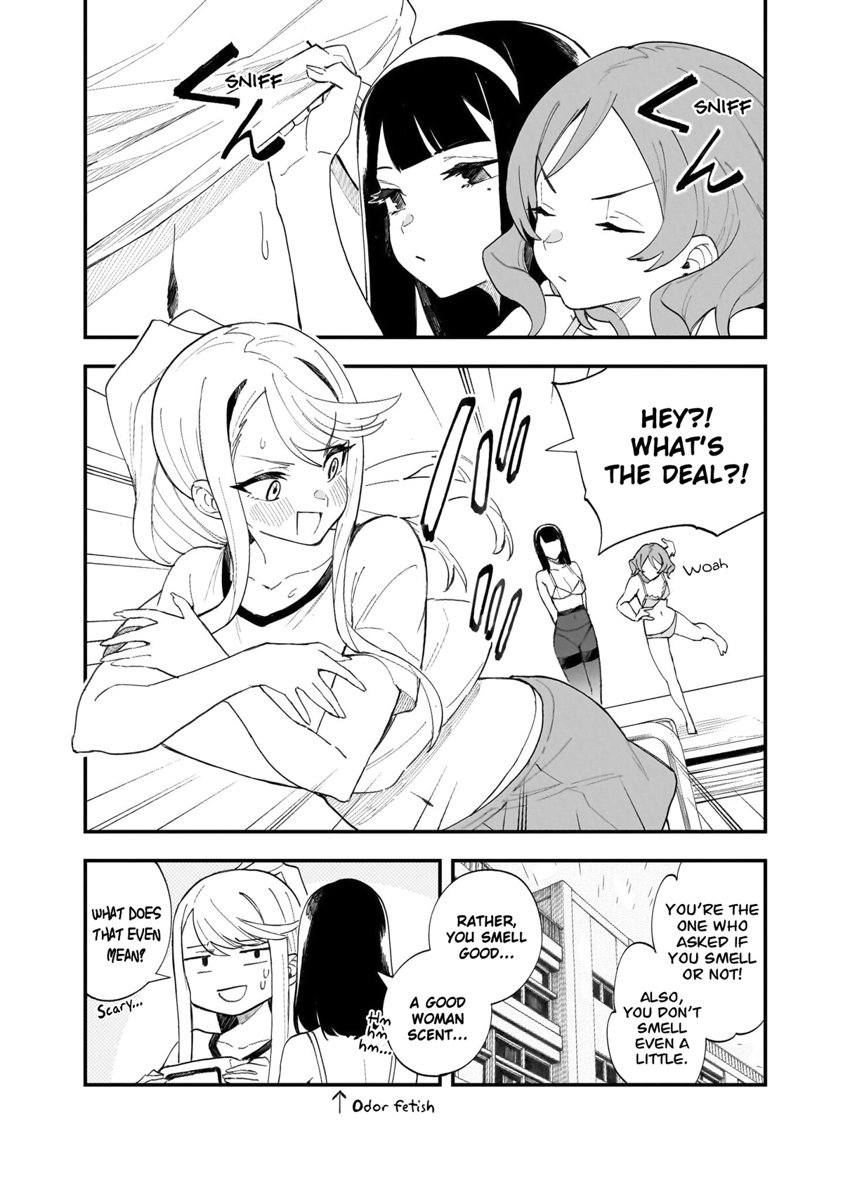 Chieri's Love Is 8 Meters Chapter 10.5 page 15 - Chapter 10.5: Omake
