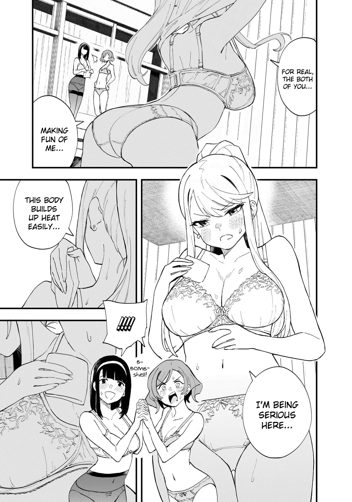 Chieri's Love Is 8 Meters Chapter 10.5 page 16 - Chapter 10.5: Omake