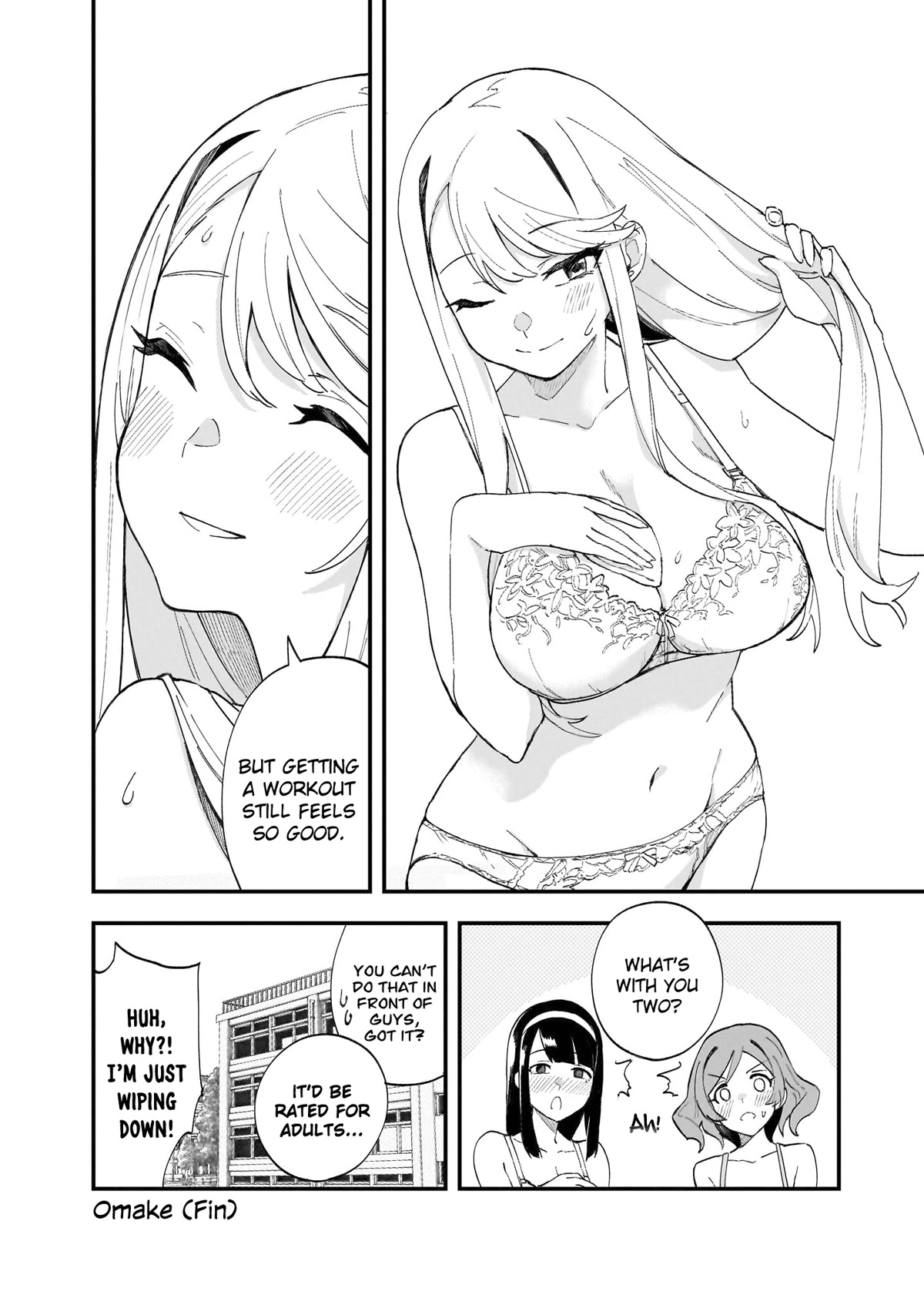 Chieri's Love Is 8 Meters Chapter 10.5 page 17 - Chapter 10.5: Omake