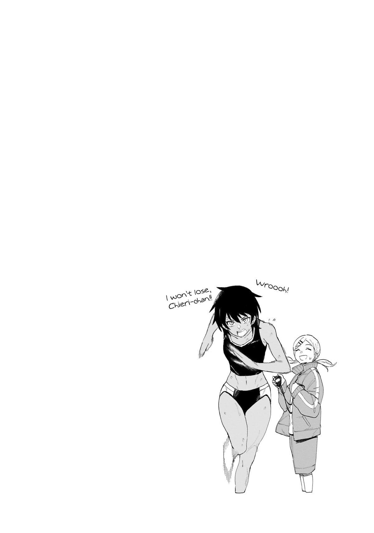 Chieri's Love Is 8 Meters Chapter 10.5 page 2 - Chapter 10.5: Omake