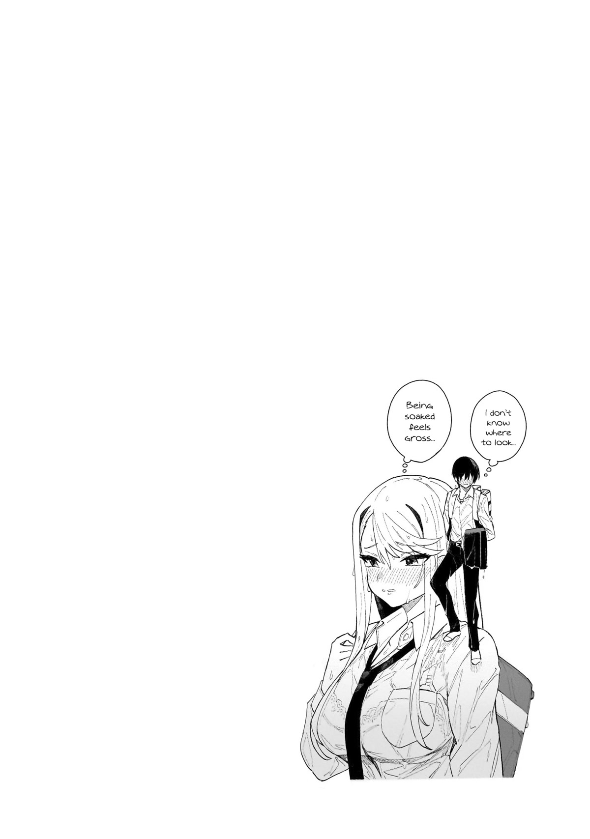 Chieri's Love Is 8 Meters Chapter 10.5 page 3 - Chapter 10.5: Omake