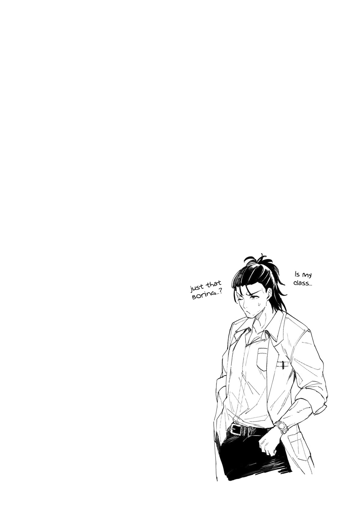 Chieri's Love Is 8 Meters Chapter 10.5 page 4 - Chapter 10.5: Omake