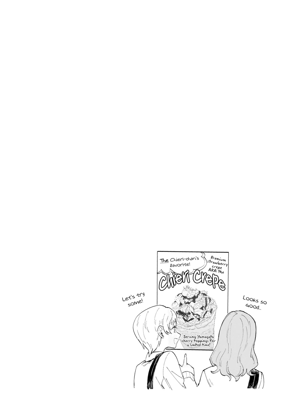 Chieri's Love Is 8 Meters Chapter 10.5 page 5 - Chapter 10.5: Omake