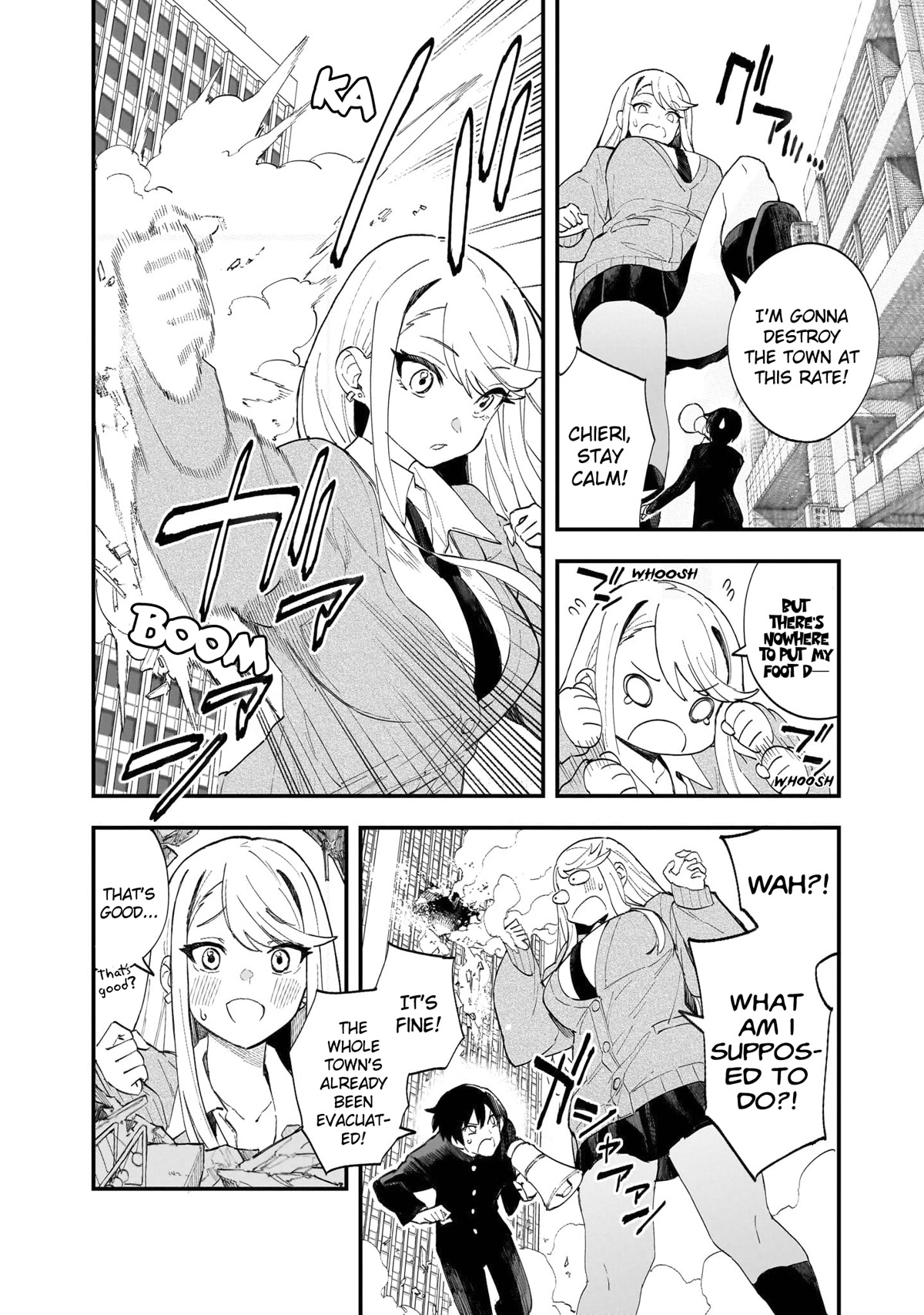 Chieri's Love Is 8 Meters Chapter 10.5 page 9 - Chapter 10.5: Omake