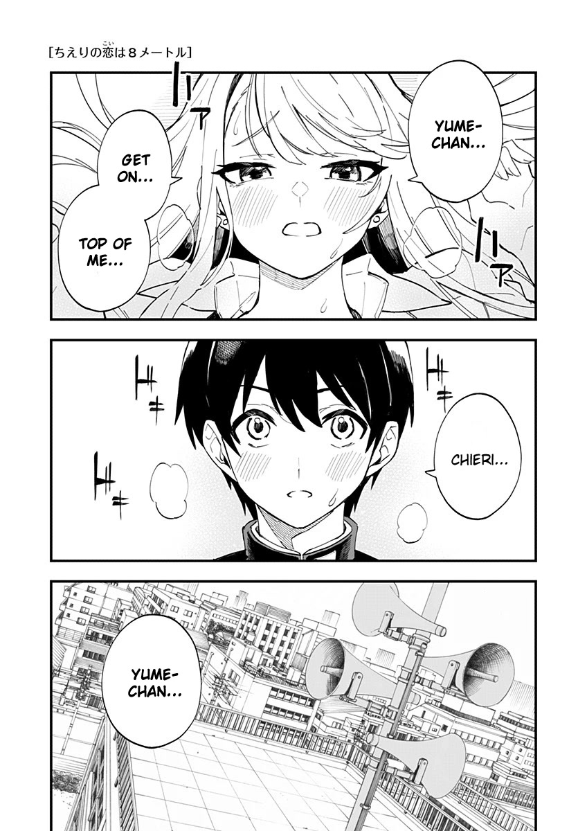 Chieri's Love Is 8 Meters Chapter 10 page 1 - Chapter 10