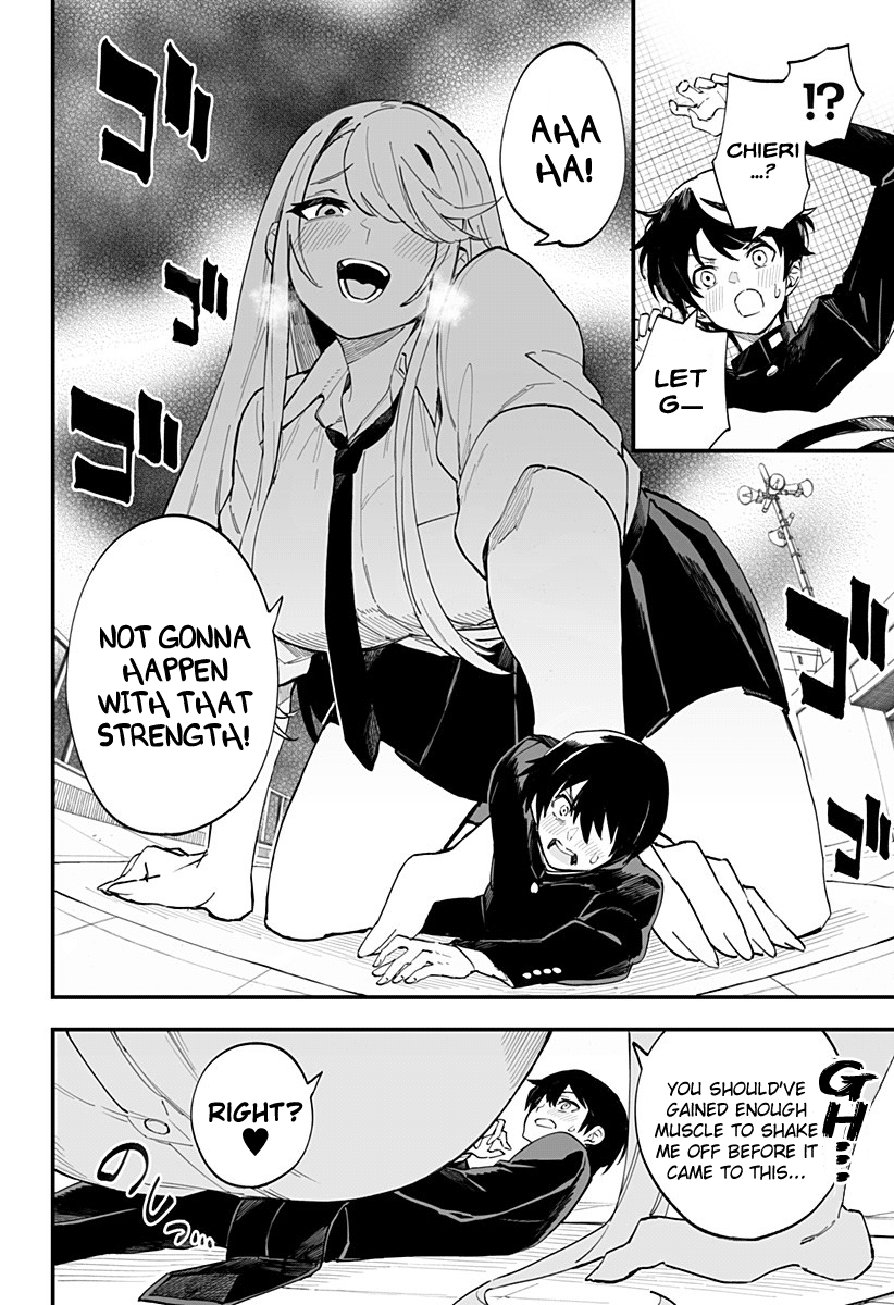 Chieri's Love Is 8 Meters Chapter 10 page 10 - Chapter 10