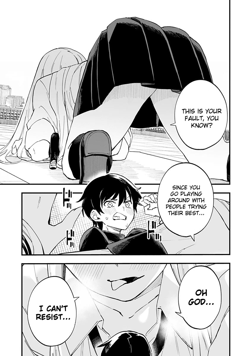 Chieri's Love Is 8 Meters Chapter 10 page 11 - Chapter 10