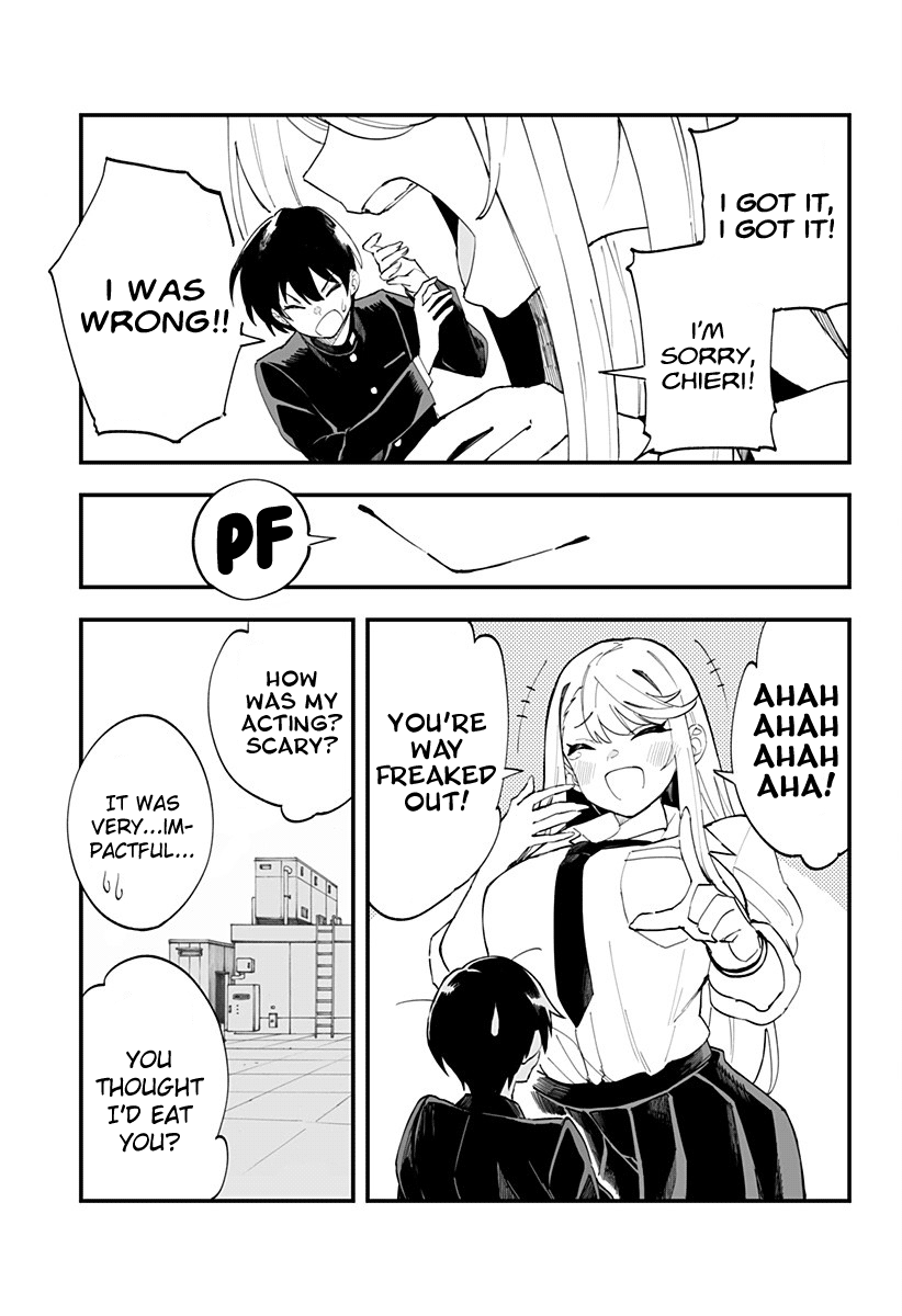 Chieri's Love Is 8 Meters Chapter 10 page 13 - Chapter 10