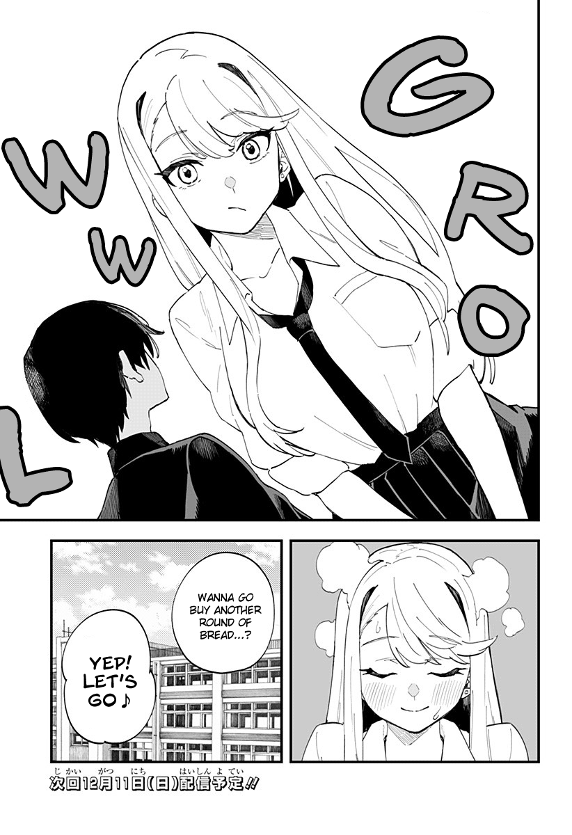 Chieri's Love Is 8 Meters Chapter 10 page 15 - Chapter 10
